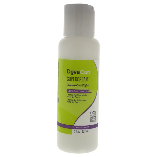 DevaCurl Devacurl Supercream Coconut Curl Styler by DevaCurl for Unisex - 3 oz Cream - Olabens