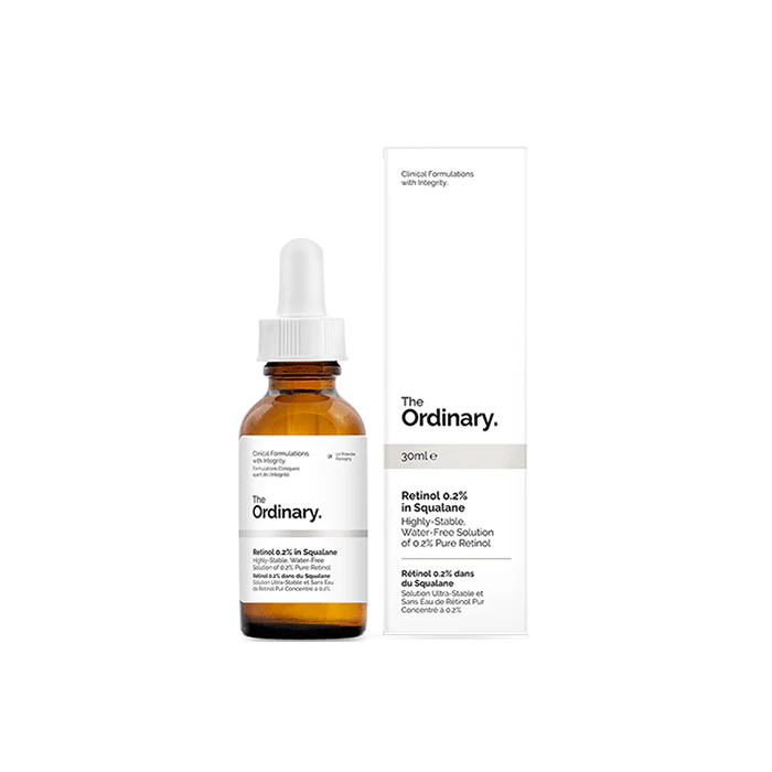 The Ordinary Retinol 0.2% in Squalane 30ml - Olabens