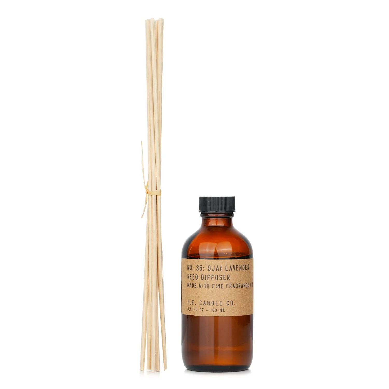 P.F. Candle Co. Reed Diffuser - Ojai Lavender  103ml/3.5oz - Olabens