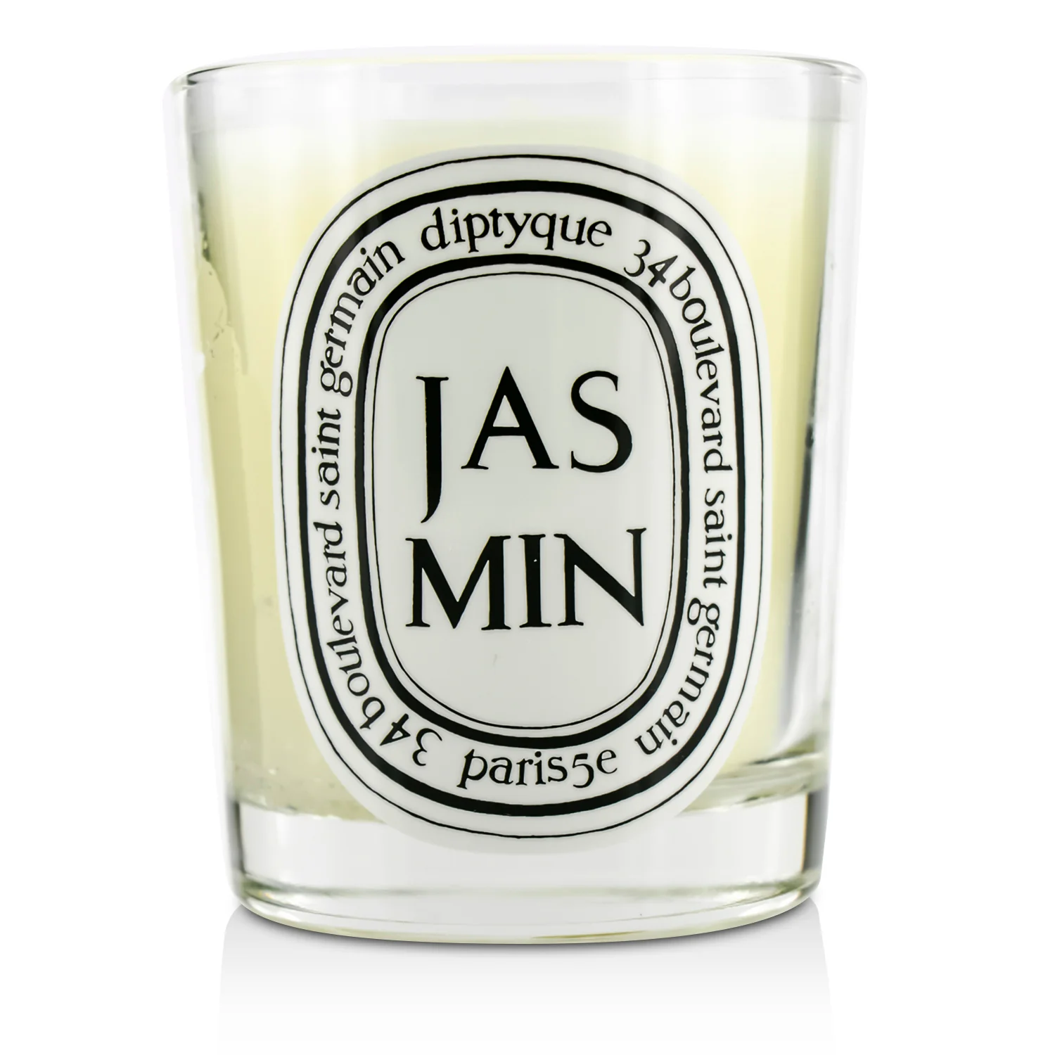 Diptyque Scented Candle - Jasmin (Jasmine)  190g/6.5oz - Olabens