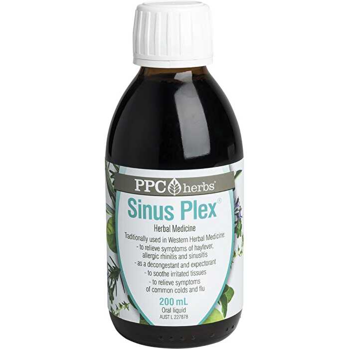 Ppc Herbs Sinus-Plex Herbal Remedy 200ml - Olabens