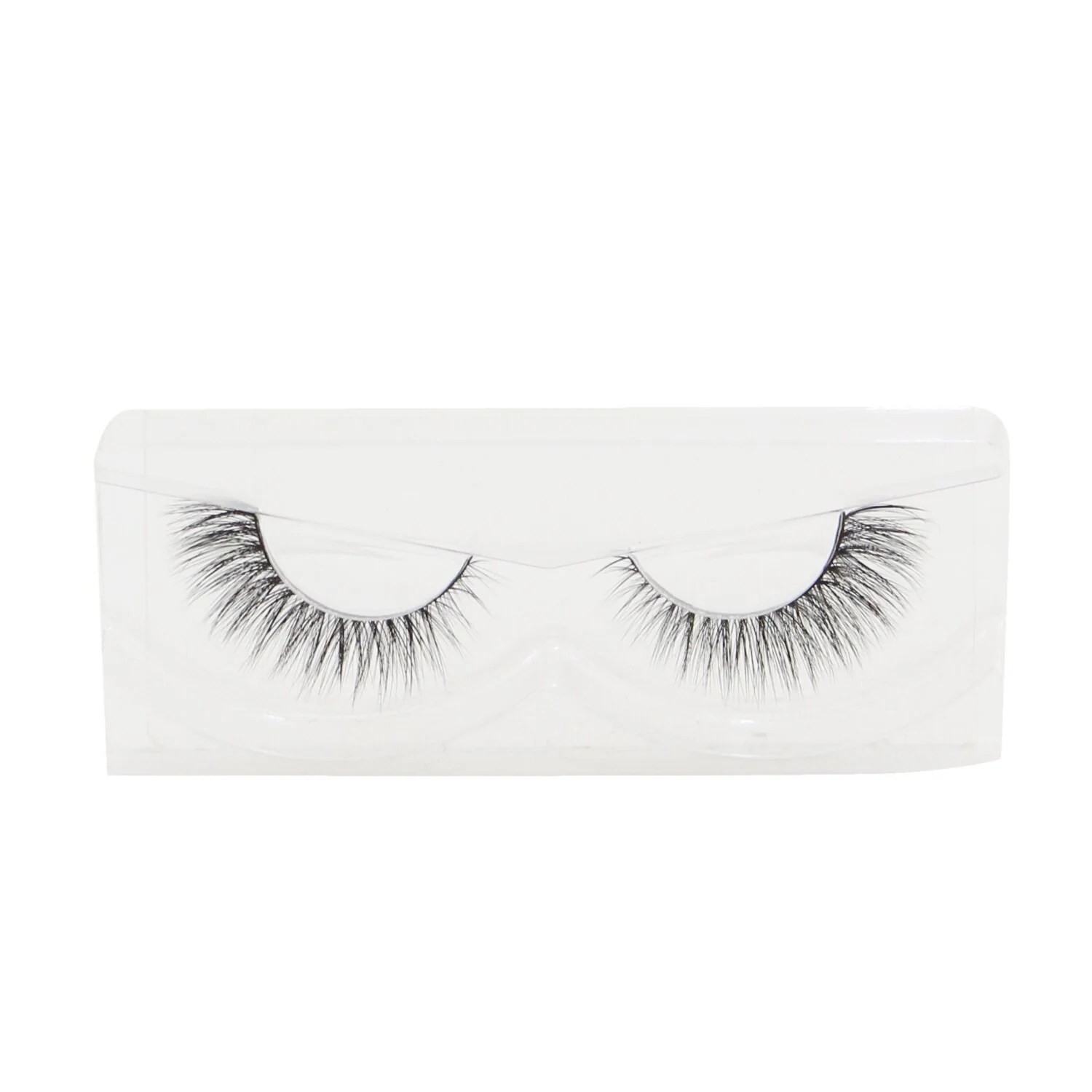 Lash Star Visionary Lashes - # 003 (4-11 mm, Medium/Full Volume)  1pair - Olabens