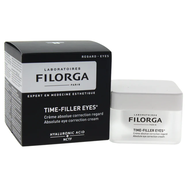 Filorga Time-Filler Eyes Absolute Correction Cream by Filorga for Unisex - 0.5 oz Cream - Olabens