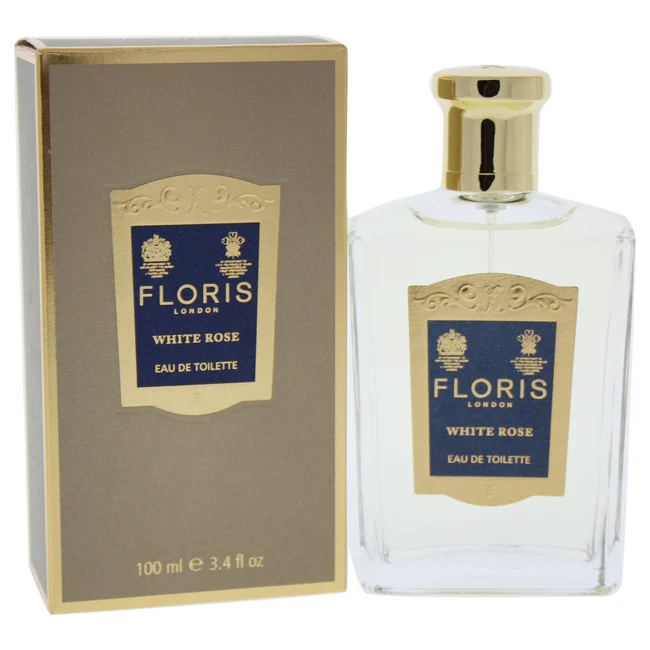 Floris London White Rose by Floris London for Women - 3.4 oz EDT Spray - Olabens