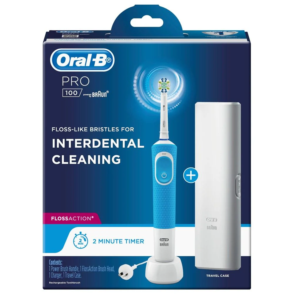 Oral B Power Brush Pro 100 Interdental - Olabens