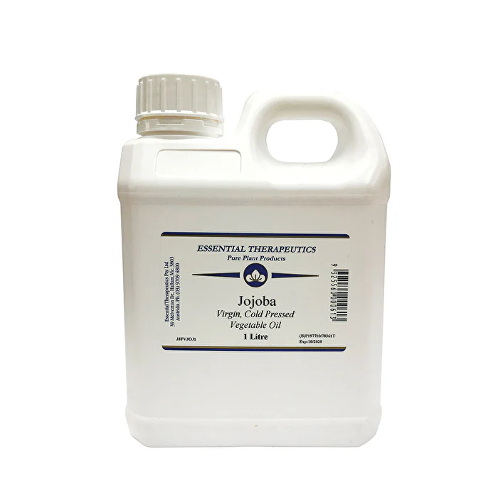Essential Therapeutics Vegetable Oil Jojoba Oil (virgin, cold pressed) 1000ml - Olabens