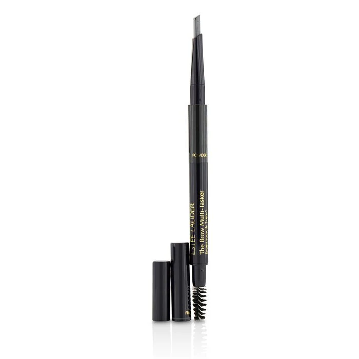 Estee Lauder The Brow MultiTasker 3 in 1 (Brow Pencil, Powder and Brush) - # 05 Black 0.45g/0.018oz - Olabens