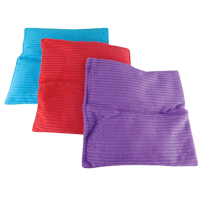 Dispensary & Clinic Items Surgical Basics Heat Pack Silicon Beads 18x18cm Corduroy Square (various colours) - Olabens