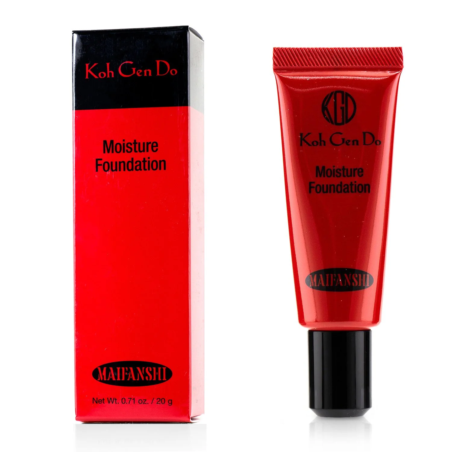 Koh Gen Do Maifanshi Moisture Foundation - # 012 (Cool)  20g/0.71oz - Olabens