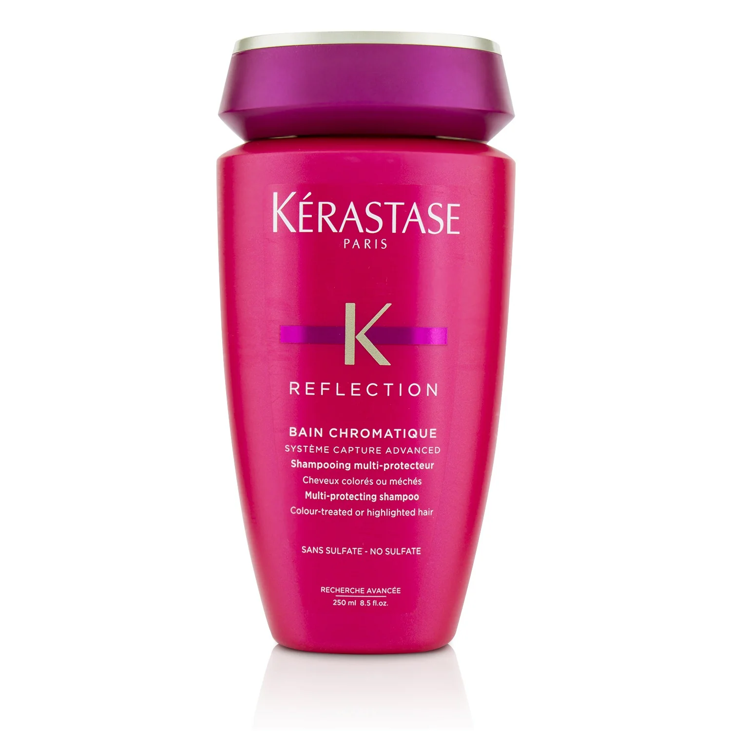 Kerastase Reflection Bain Chromatique Sulfate-Free Multi-Protecting Shampoo (Colour-Treated or Highlighted Hair)  250ml/8.5oz - Olabens