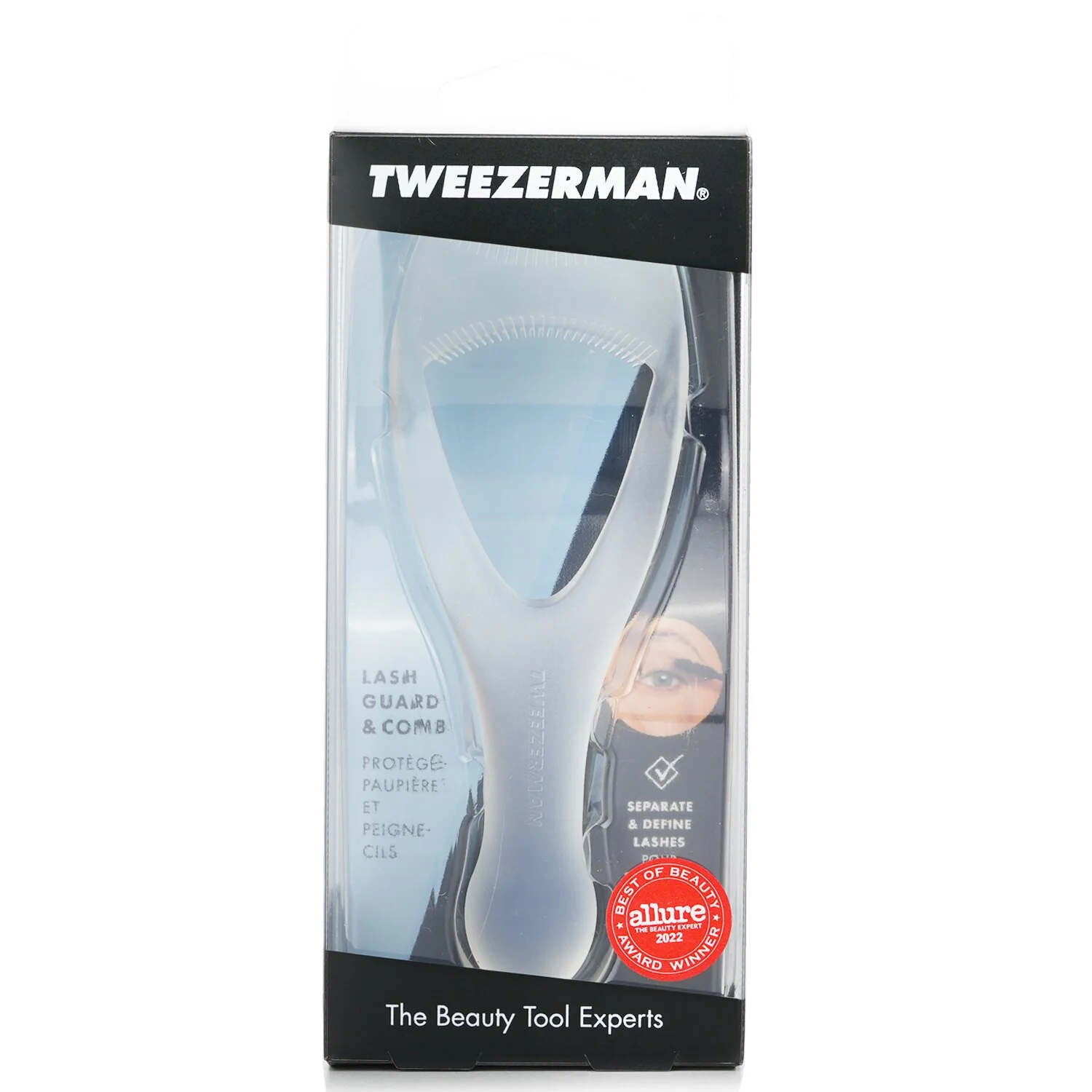 Tweezerman Lash Guard And Comb - Olabens