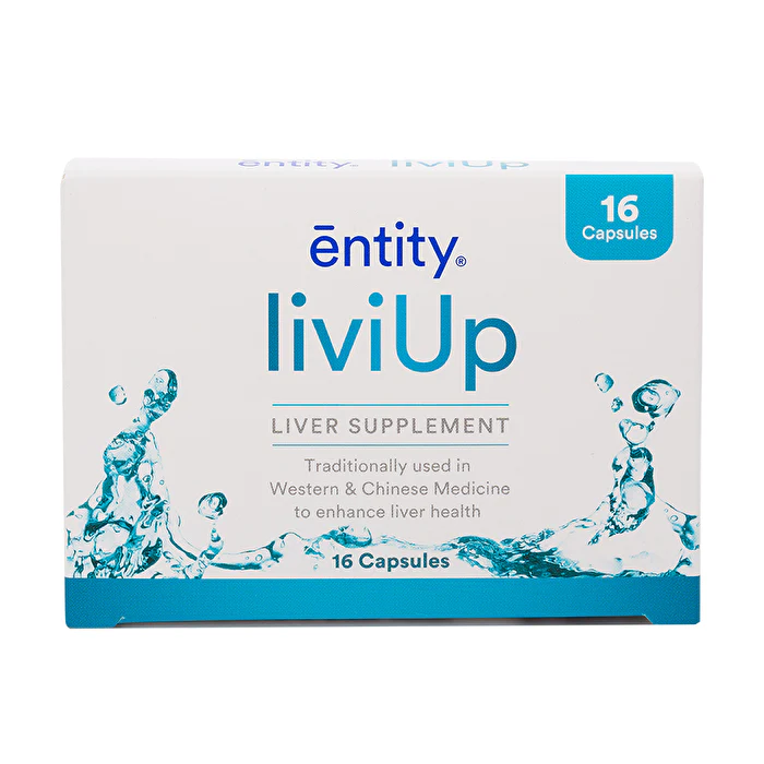 Entity Health LiviUp (Liver Supplement) 16c - Olabens