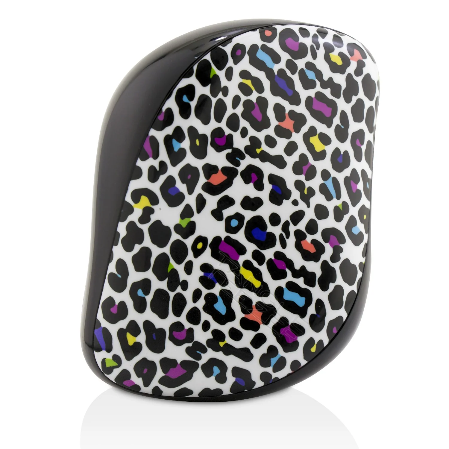 Tangle Teezer Compact Styler On-The-Go Detangling Hair Brush - # Punk Leopard  1pc - Olabens