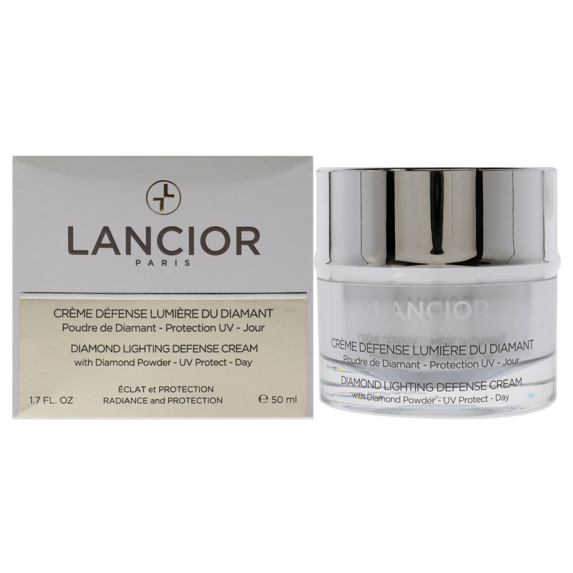 Diamond Lighting Defense Day Cream by Lancior for Unisex - 1.7 oz Cream - Olabens