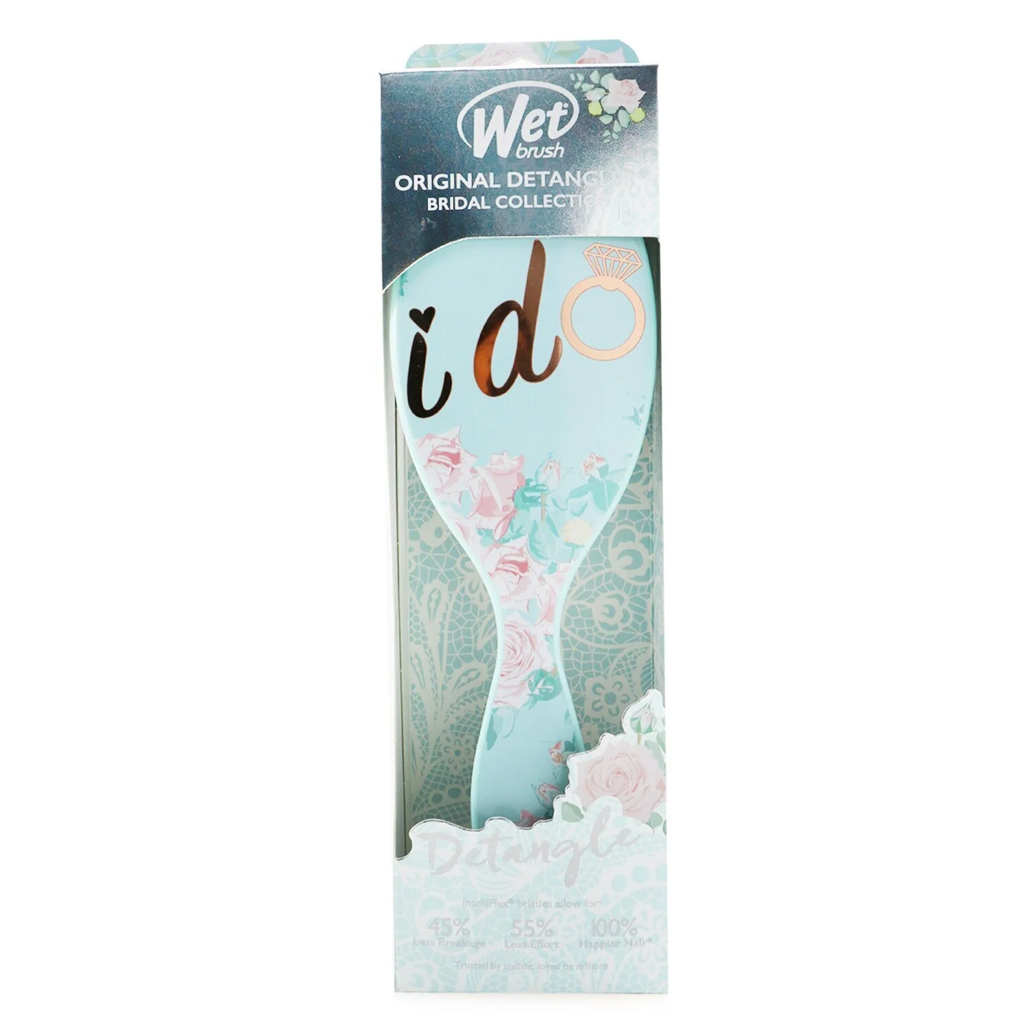 Wet Brush Original Detangler Bridal Collection - # I Do  1pc - Olabens
