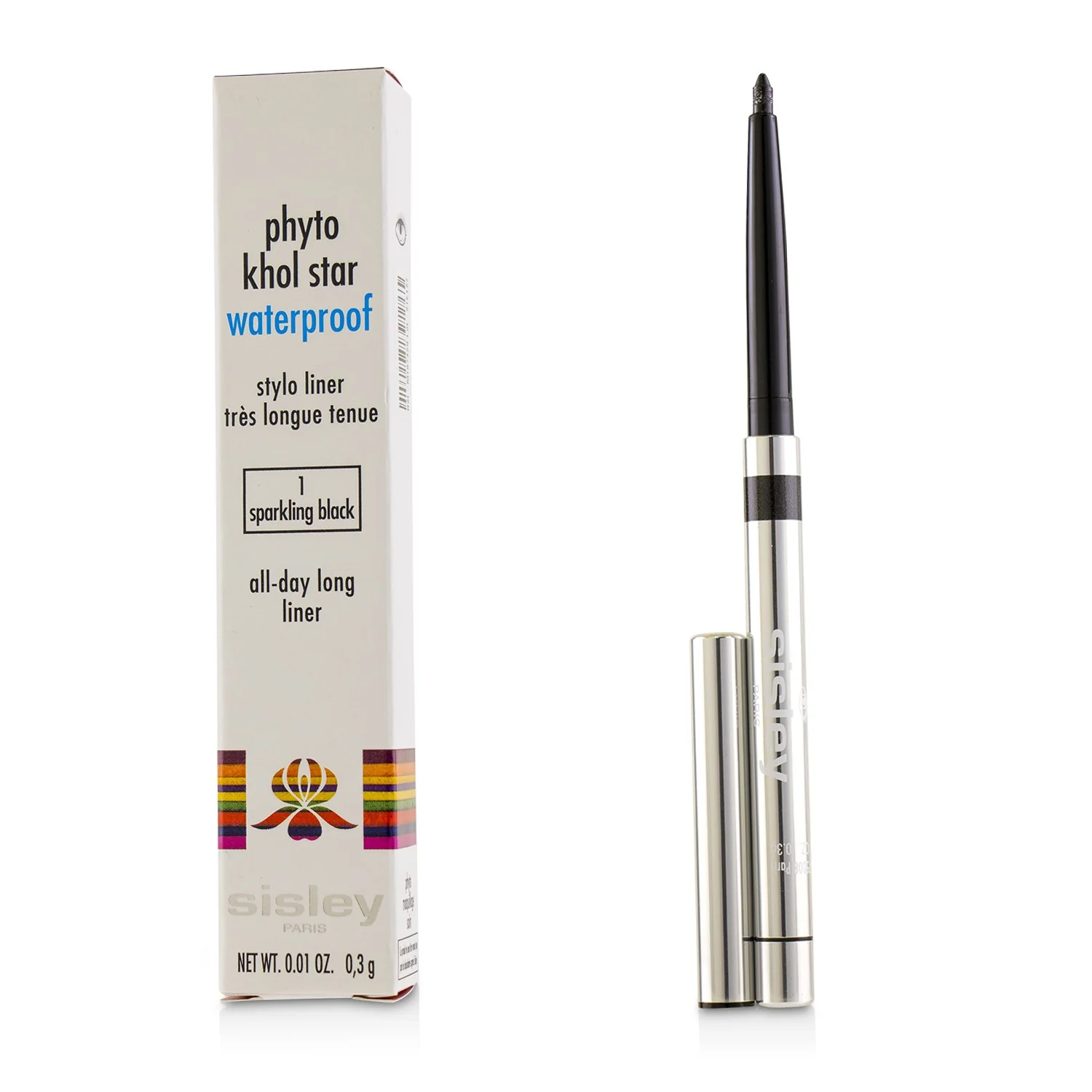 Sisley Phyto Khol Star Waterproof - # 2 Sparkling Grey  0.3g/0.01oz - Olabens