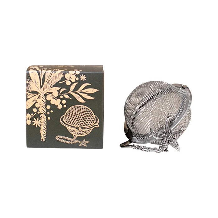Roogenic Australia Ball Infuser with Starfish Charm - Olabens