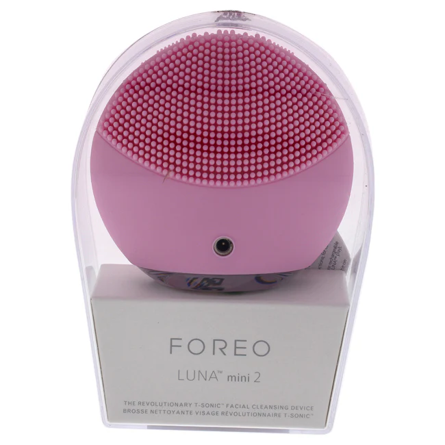 Foreo LUNA Mini 2 - Pearl Pink by Foreo for Women - 1 Pc Cleansing Brush - Olabens