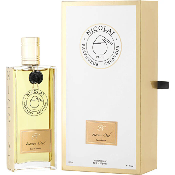 Nicolai Nicolai Incense Oud Eau De Parfum Spray (Unisex) 100ml/3.4oz - Olabens