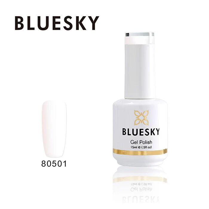 Bluesky 80501 Cream Puff Gel Nail Polish 15ml - Olabens