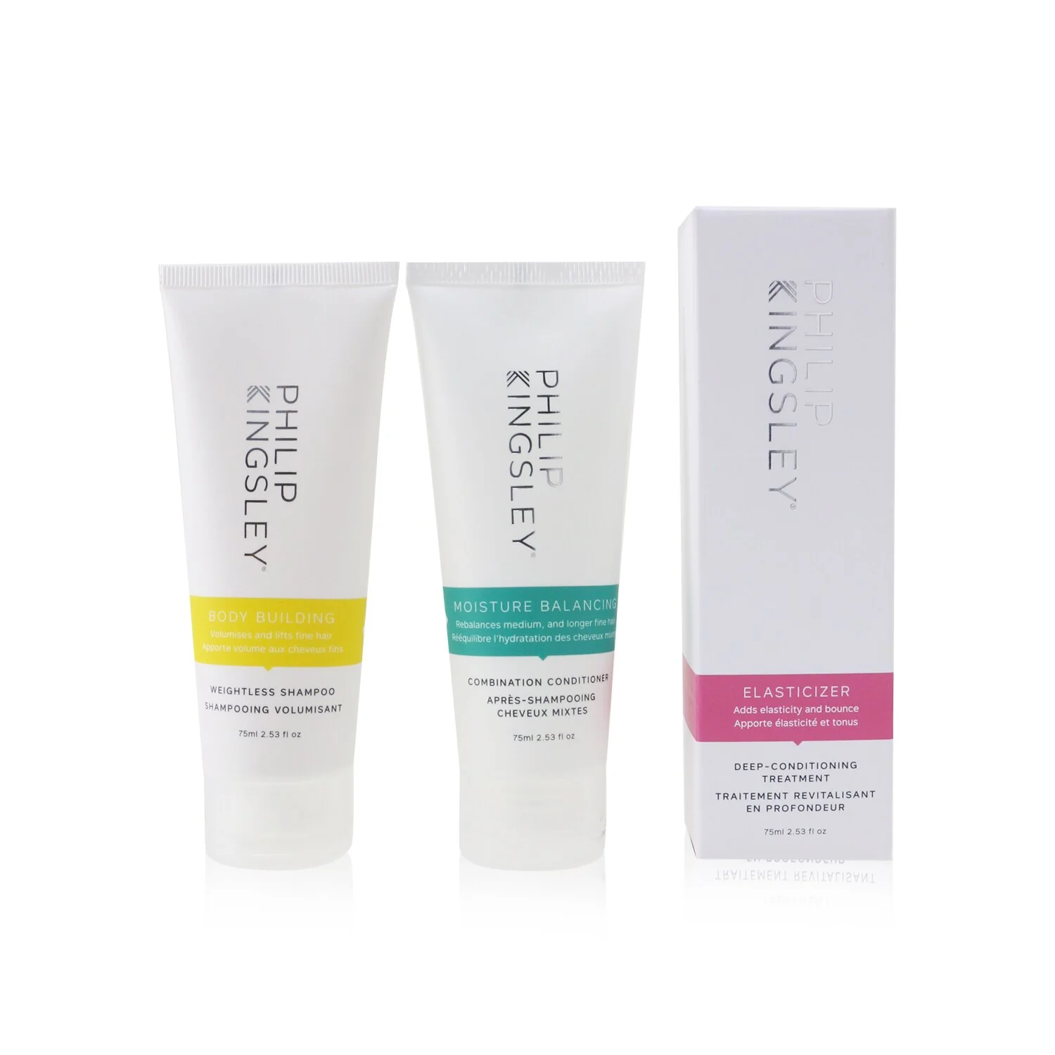 Philip Kingsley Nourish & Volume Jet Set  3pcs - Olabens