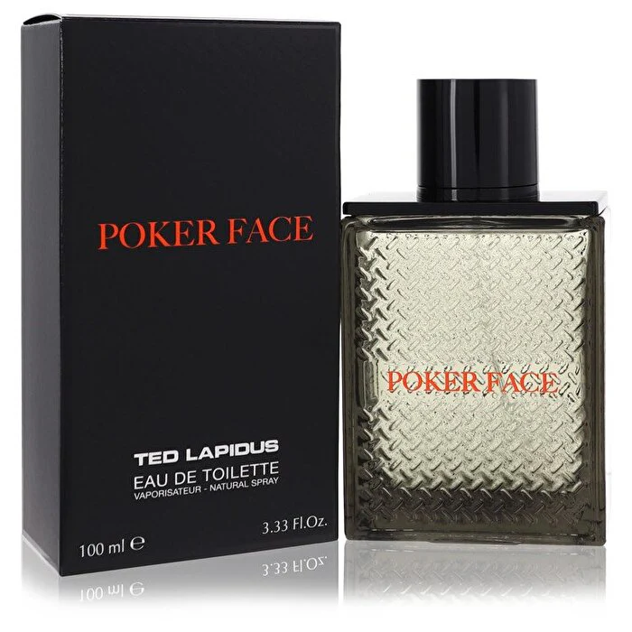Ted Lapidus Ted Lapidus Poker Face Eau De Toilette Spray 100ml/3.4oz - Olabens