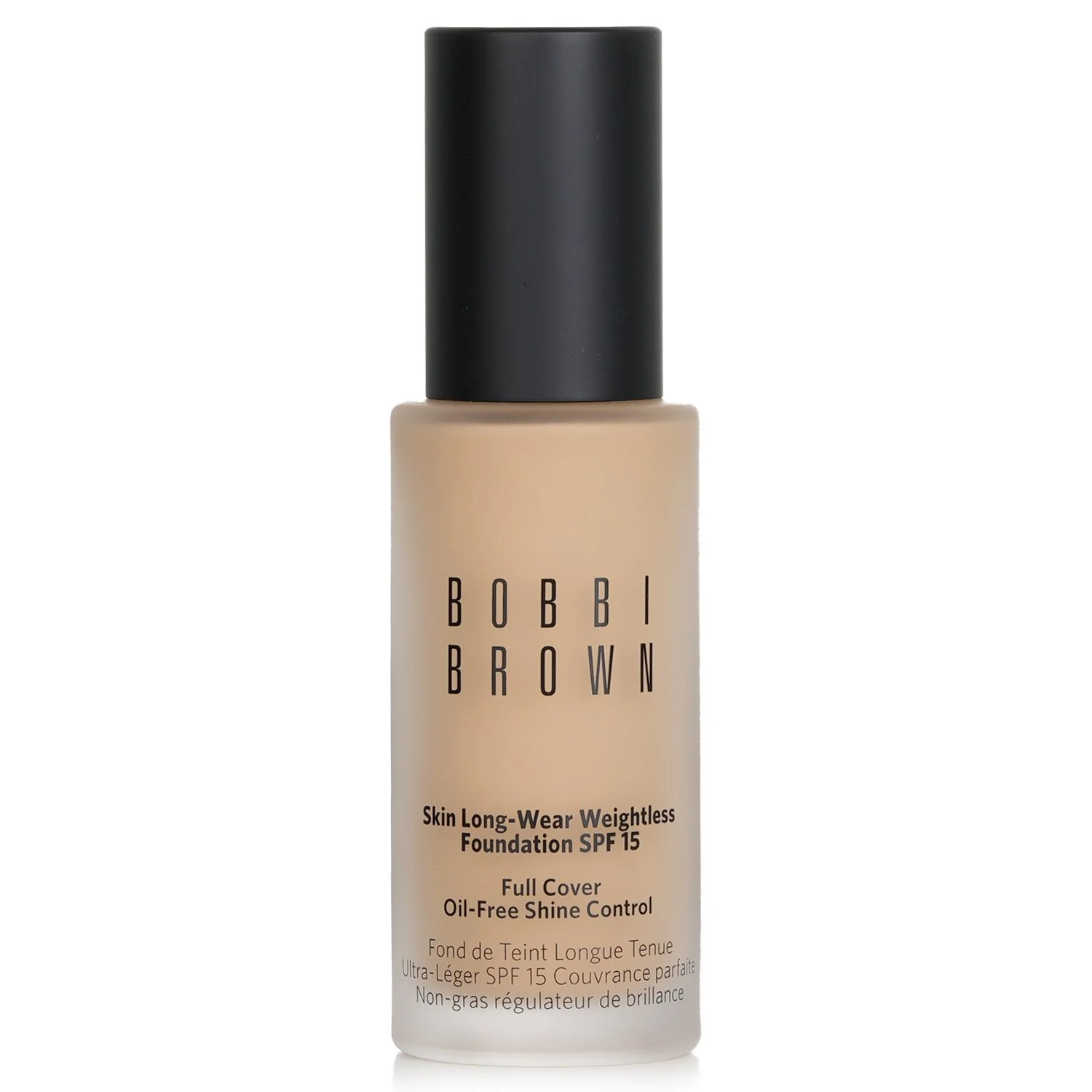 Bobbi Brown Skin Long Wear Weightless Foundation SPF 15 - # N-012 Porcelain (Miniature)  13ml/0.44oz - Olabens