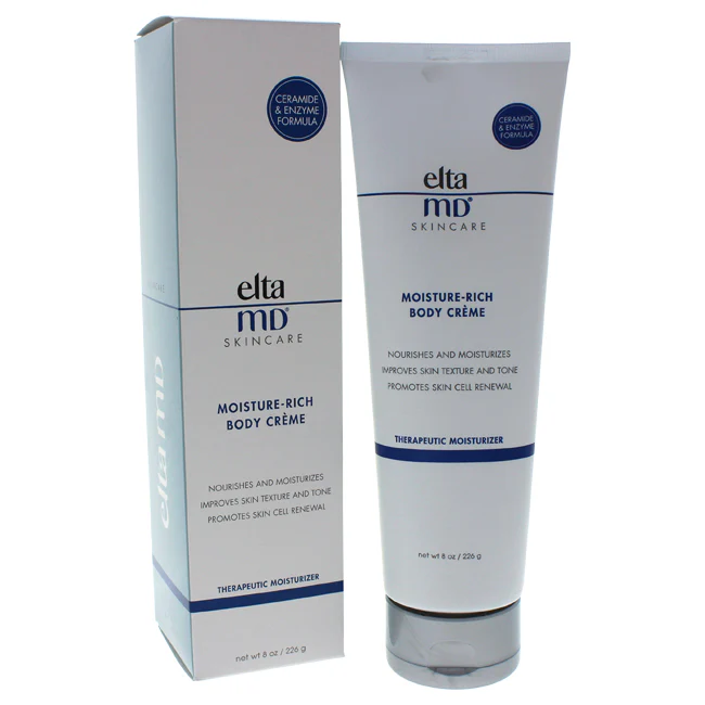 EltaMD Moisture-Rich by EltaMD for Unisex - 8 oz Body Cream - Olabens