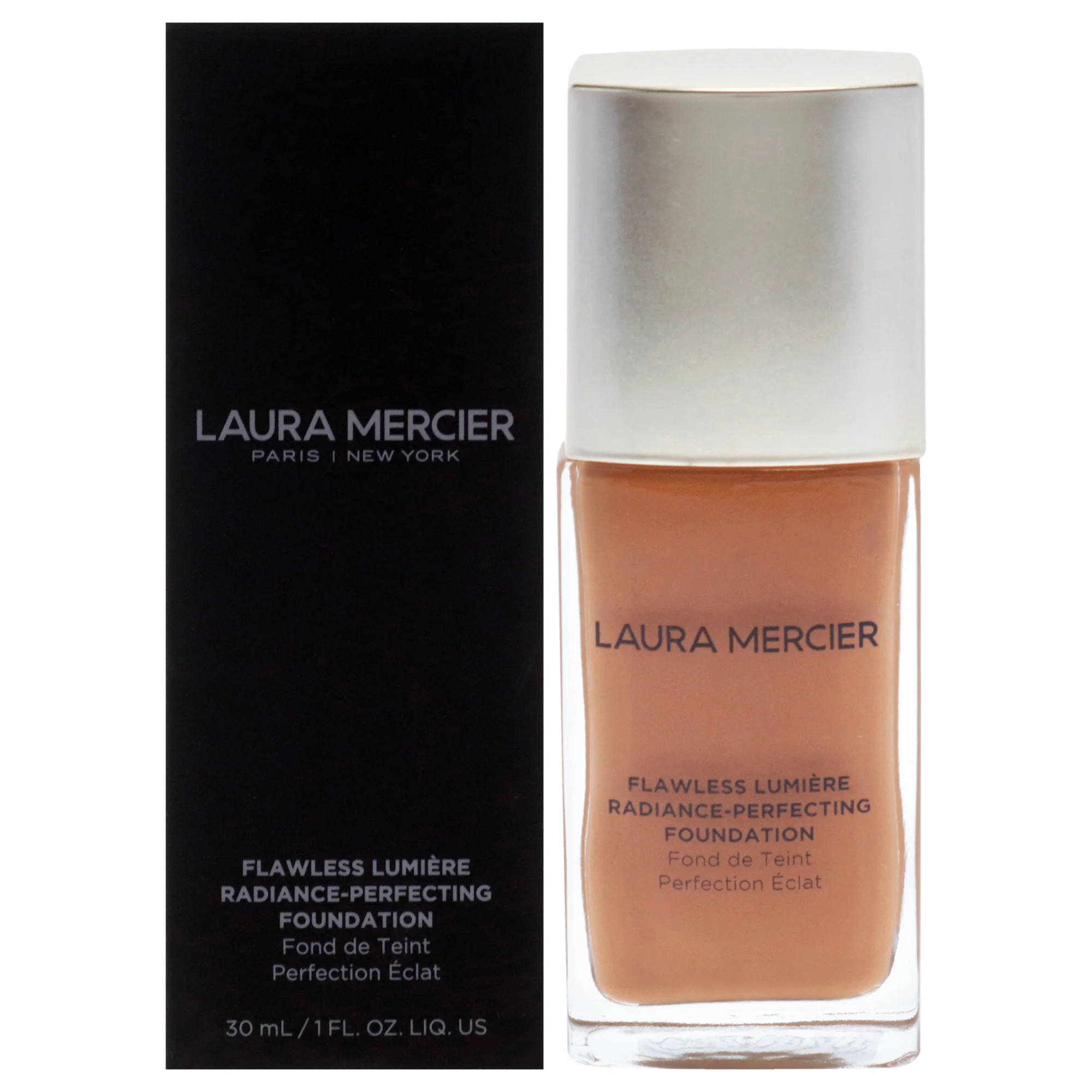 Flawless Lumiere Radiance-Perfecting Foundation - 5N2 Hazelnut by Laura Mercier for Women - 1 oz Foundation - Olabens