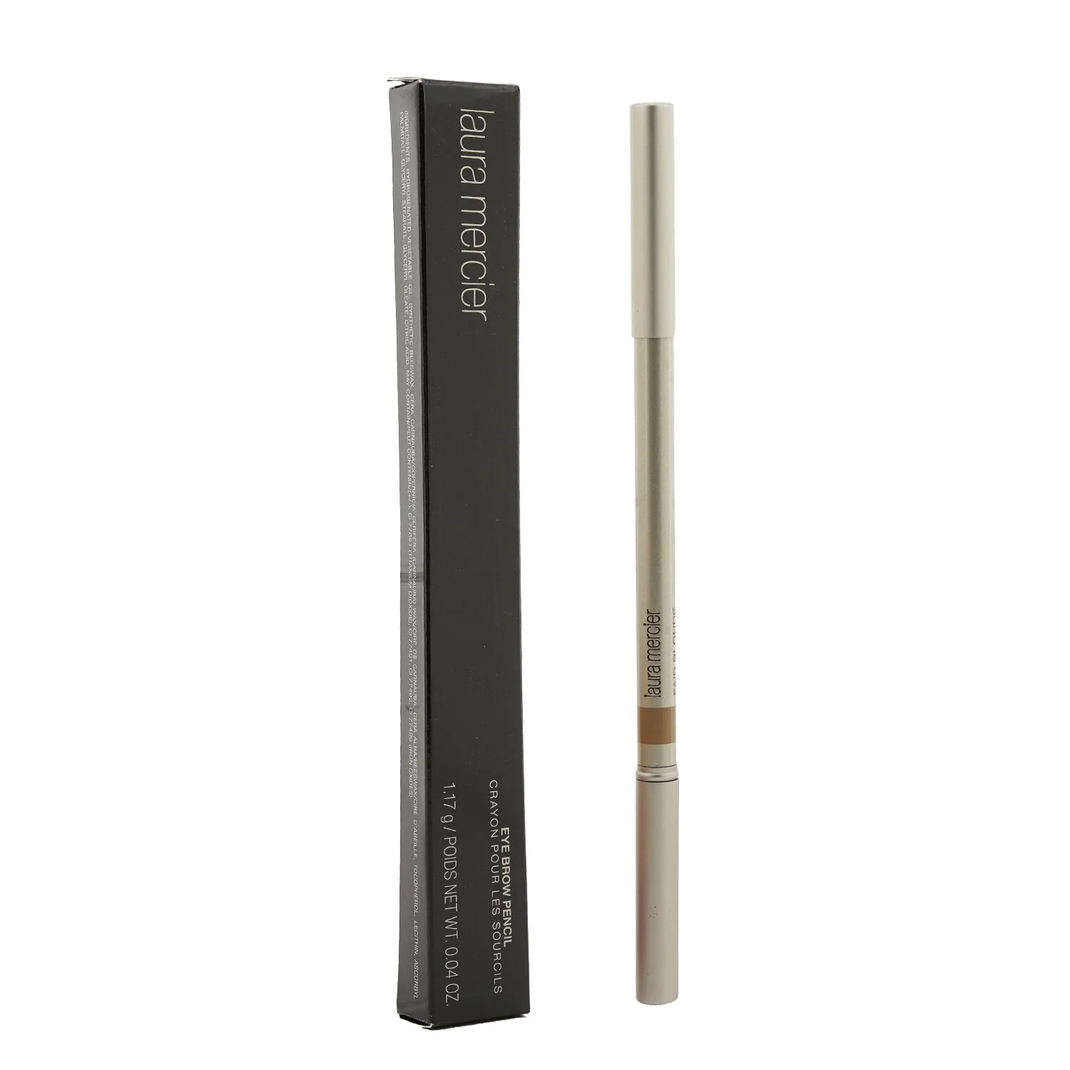Laura Mercier Eye Brow Pencil With Groomer Brush - # Fair Blonde  1.17g/0.04oz - Olabens