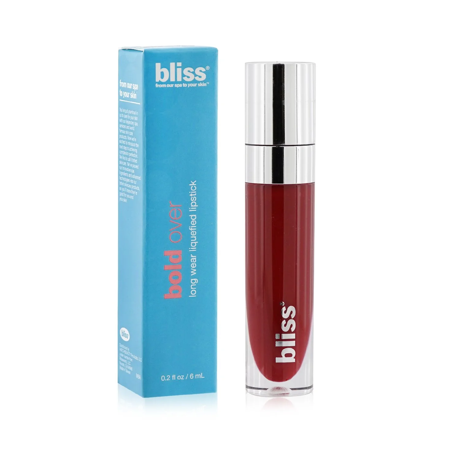Bliss Bold Over Long Wear Liquefied Lipstick - # Bare Necessities  6ml/0.2oz - Olabens