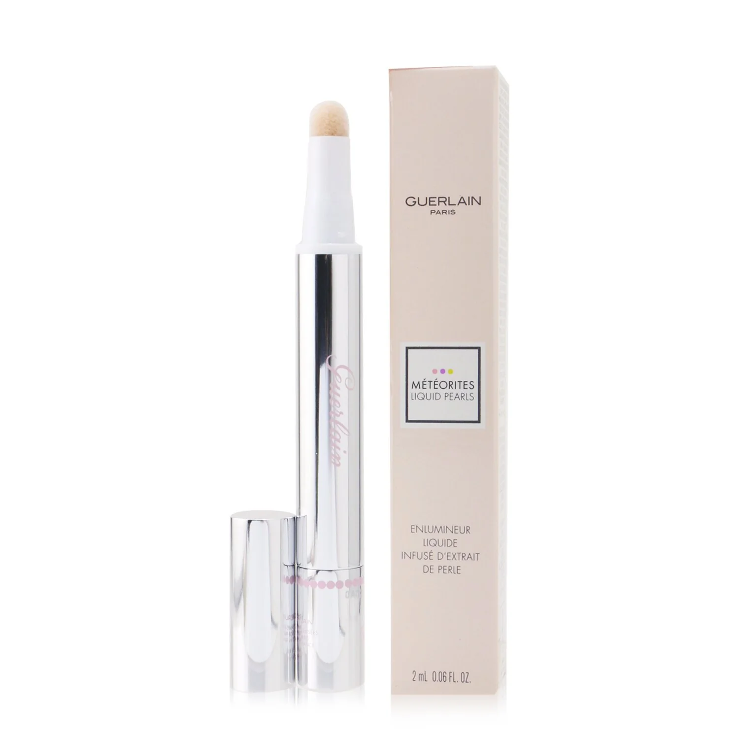 Guerlain Meteorites Liquid Pearls Liquid Highlighter - # 01 Pearly Pink  2ml/0.06oz - Olabens