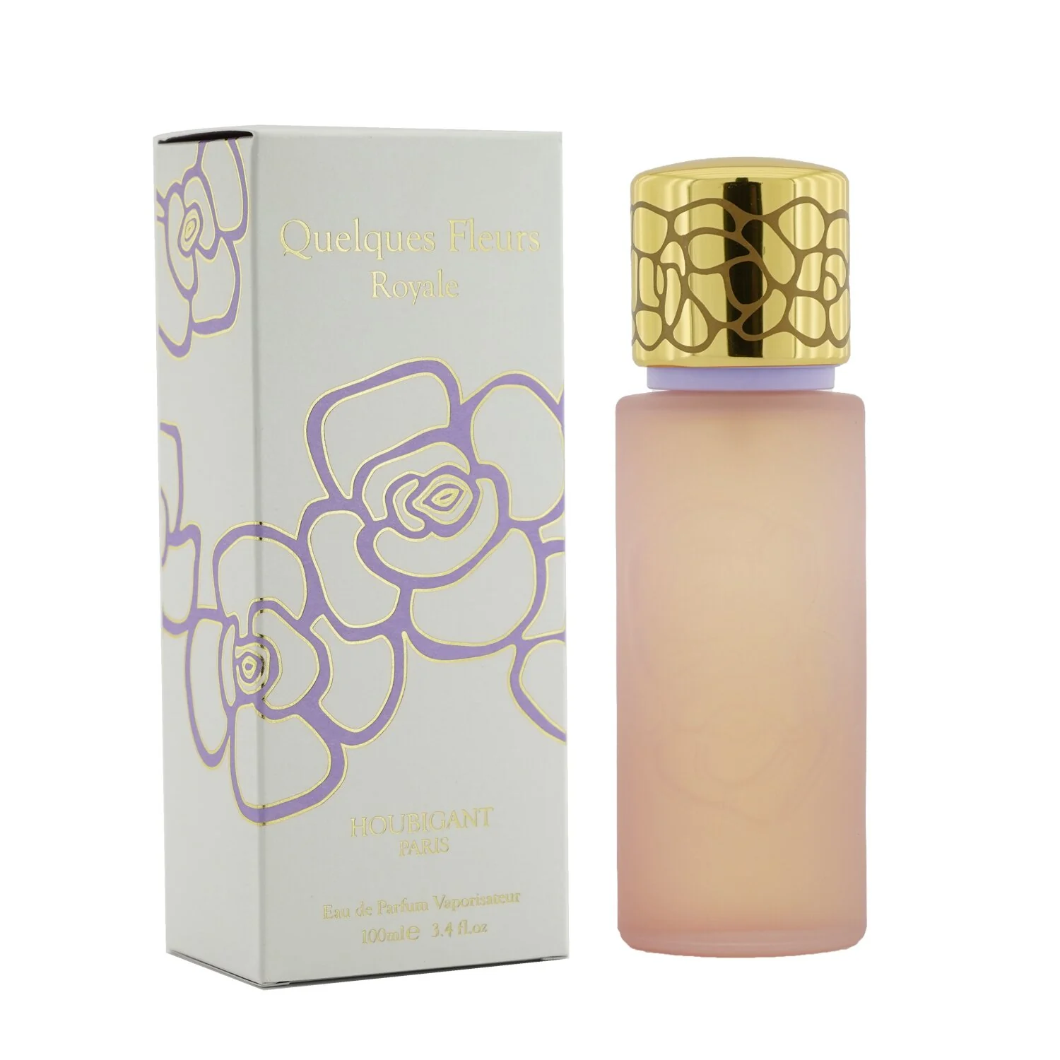 Houbigant Paris Quelques Fleurs Royale Eau De Parfum Spray  100ml/3.4oz - Olabens