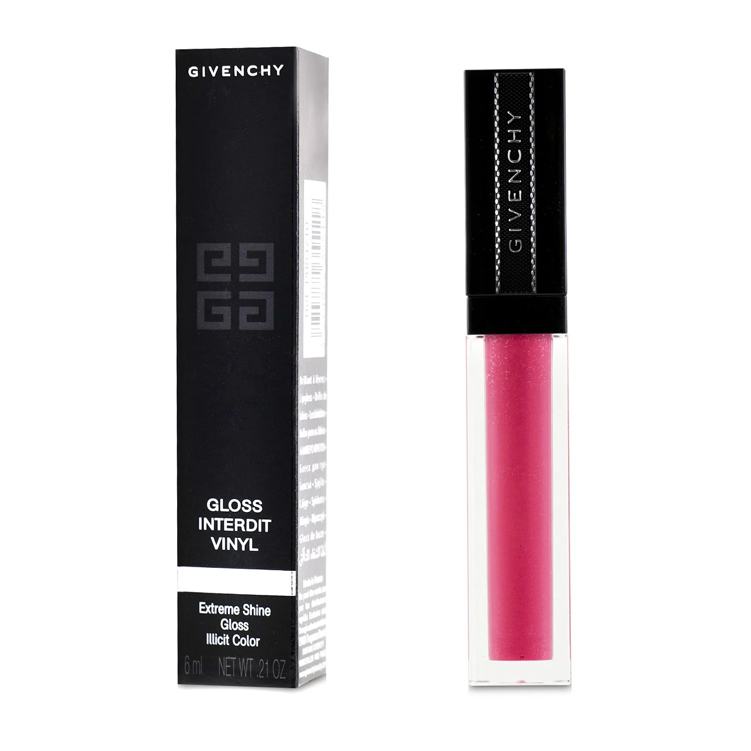 Givenchy Gloss Interdit Vinyl - # 12 Rouge Thriller  6m/0.21oz - Olabens
