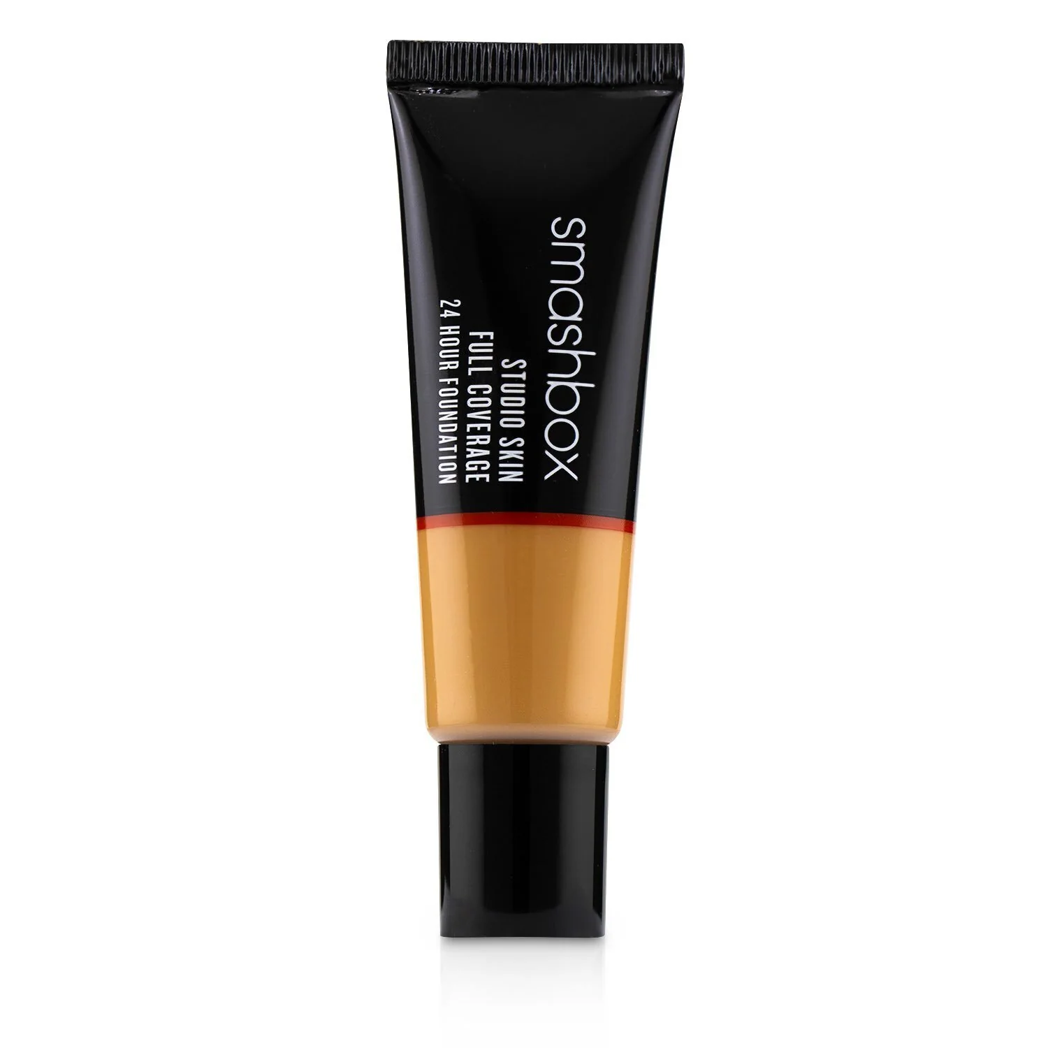 Smashbox Studio Skin Full Coverage 24 Hour Foundation - # 2.4 Light Medium With Warm Peach Undertone  30ml/1oz - Olabens