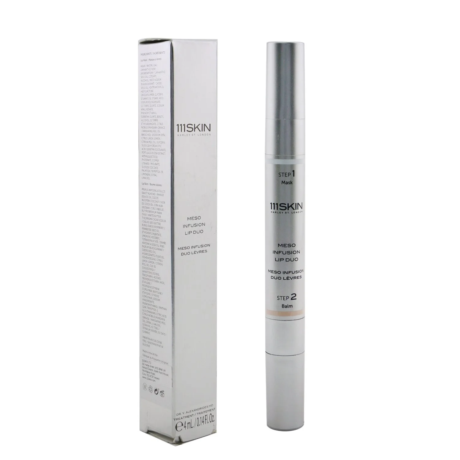 111Skin Meso Infusion Lip Duo  4ml/0.14oz - Olabens