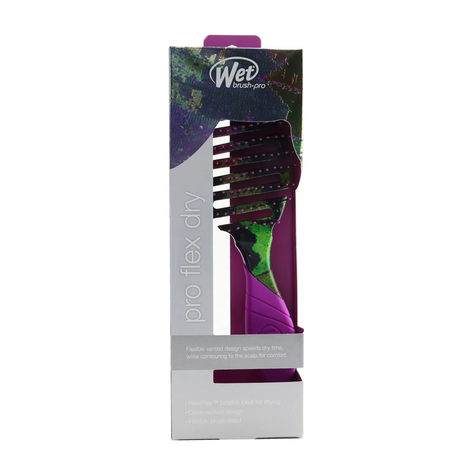 Wet Brush Pro Flex Dry Metamorphosis - # Painted Lady  1pc - Olabens