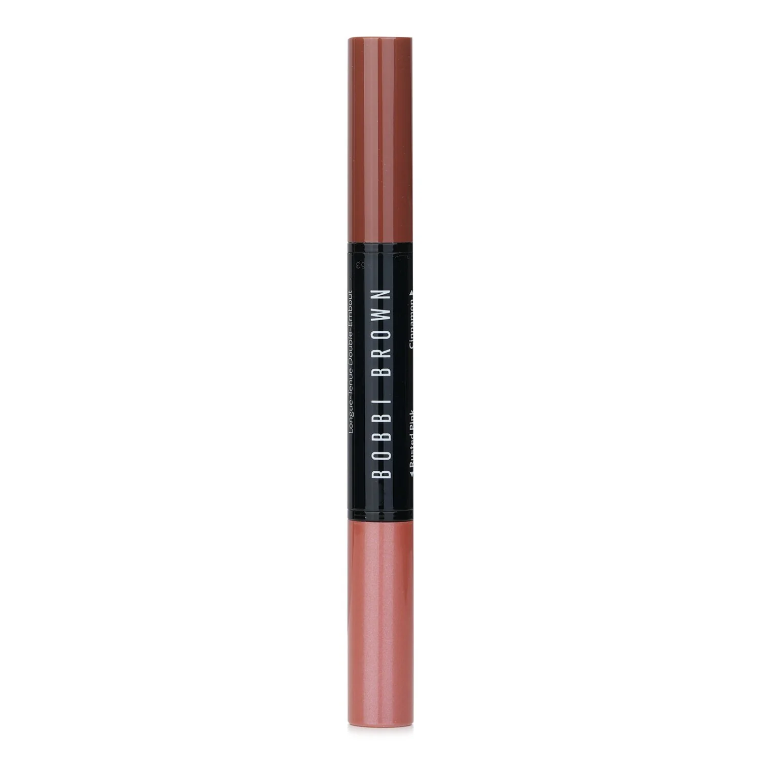 Bobbi Brown Dual Ended Long Wear Cream Shadow Stick - # Rusted Pink / Cinnamon  1.6g/0.5oz - Olabens