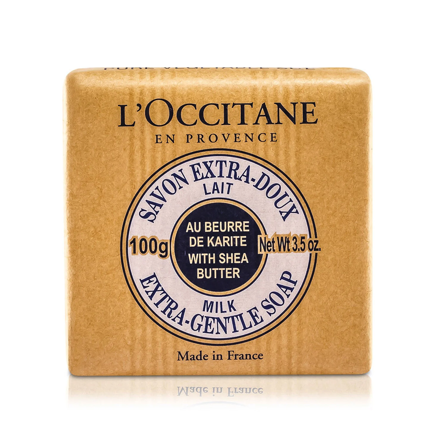 L'Occitane Shea Butter Extra Gentle Soap - Milk  100g/3.5oz - Olabens