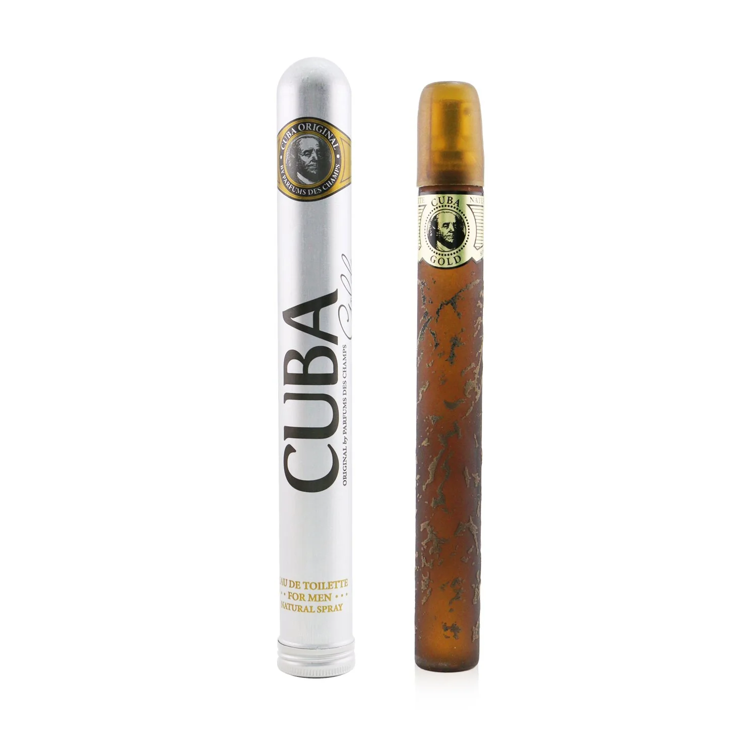 Cuba Cuba Gold Eau De Toilette Spray  35ml/1.17oz - Olabens