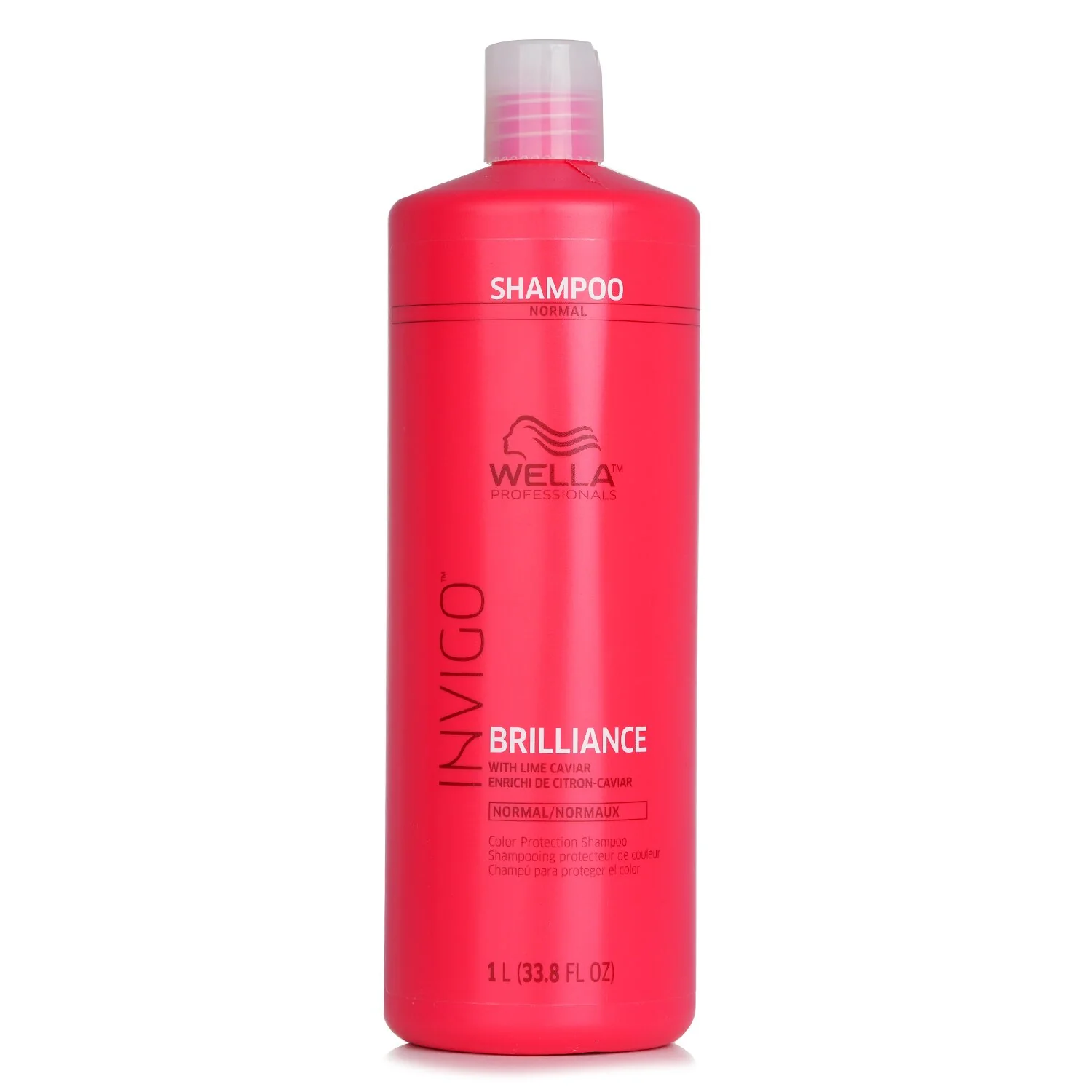 Wella Invigo Brilliance Color Protection Shampoo - # Normal  1000ml/33.8oz - Olabens