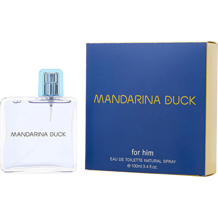Mandarina Duck For Him Eau De Toilette Spray 100ml/3.4oz - Olabens