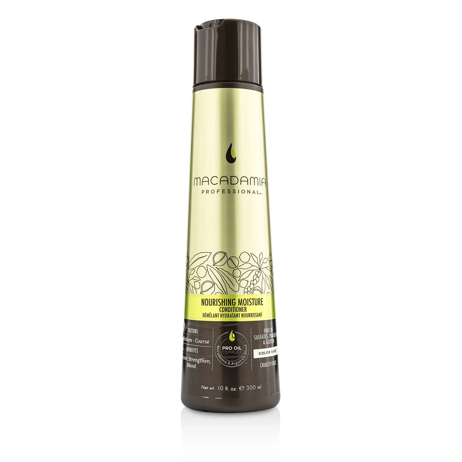 Macadamia Natural Oil Professional Nourishing Moisture Conditioner  300ml/10oz - Olabens