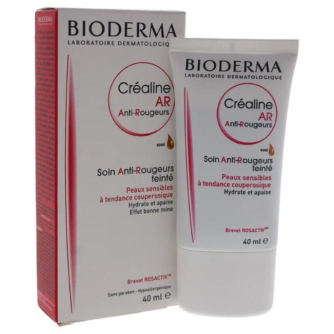 Bioderma Crealine AR Tinted by Bioderma for Women - 1.35 oz Cream - Olabens