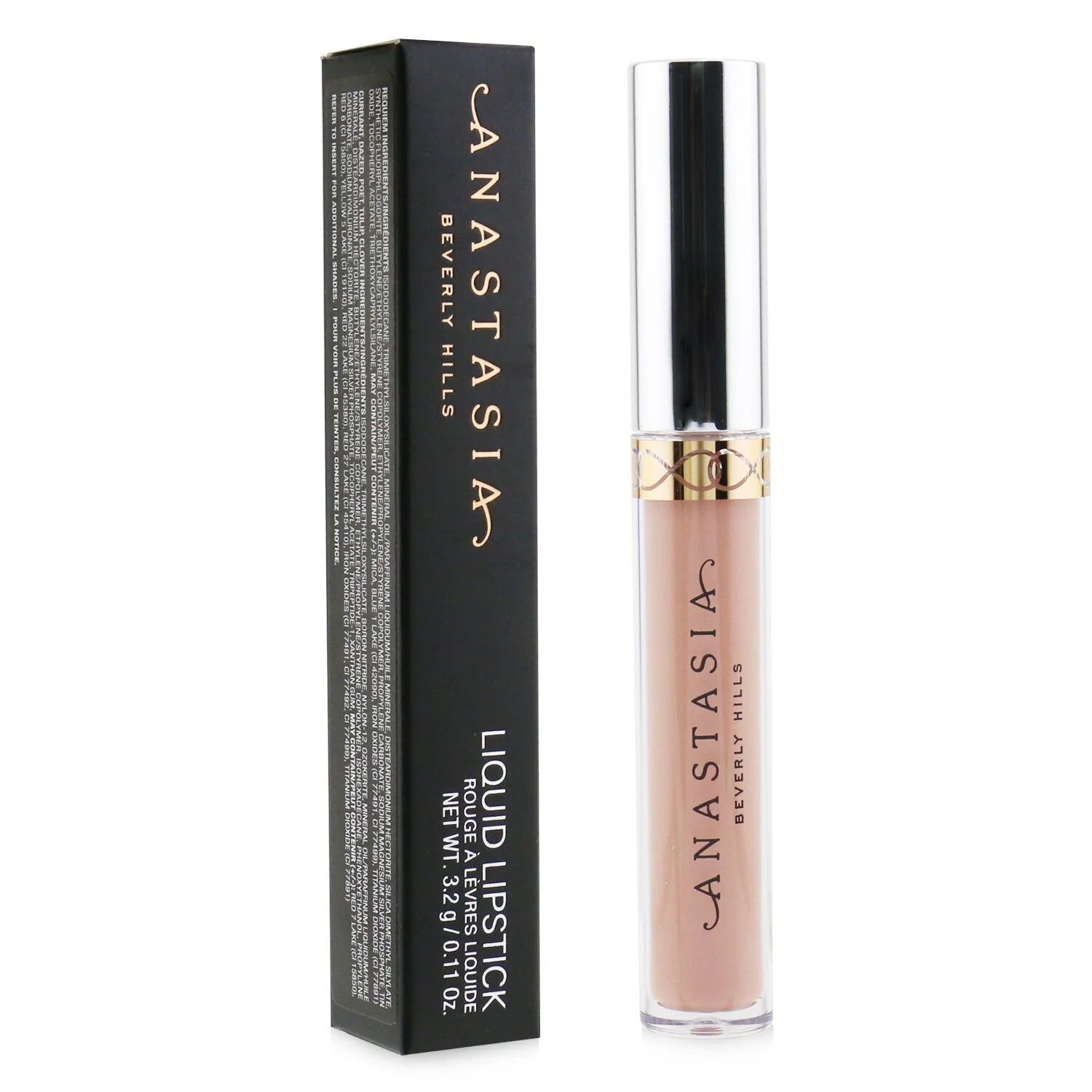 Anastasia Beverly Hills Liquid Lipstick - # Pure Hollywood (Pale Mauve Nude)  3.2g/0.11oz - Olabens