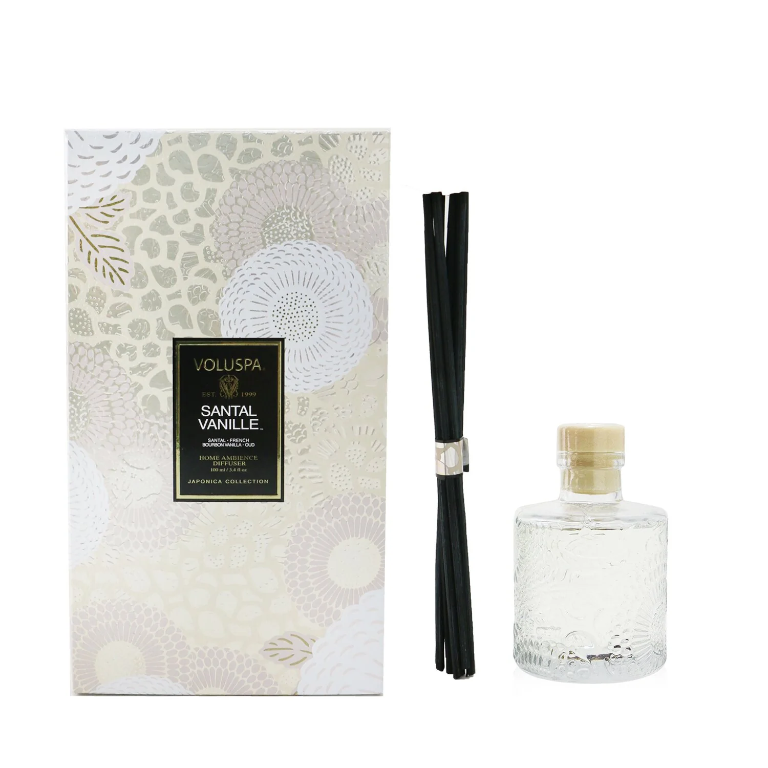 Voluspa Reed Diffuser - Santal Vanille - Olabens