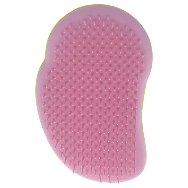 Tangle Teezer The Original Detangling Brush - Lemon Sherbet by Tangle Teezer for Women - 1 Pc Hair Brush - Olabens