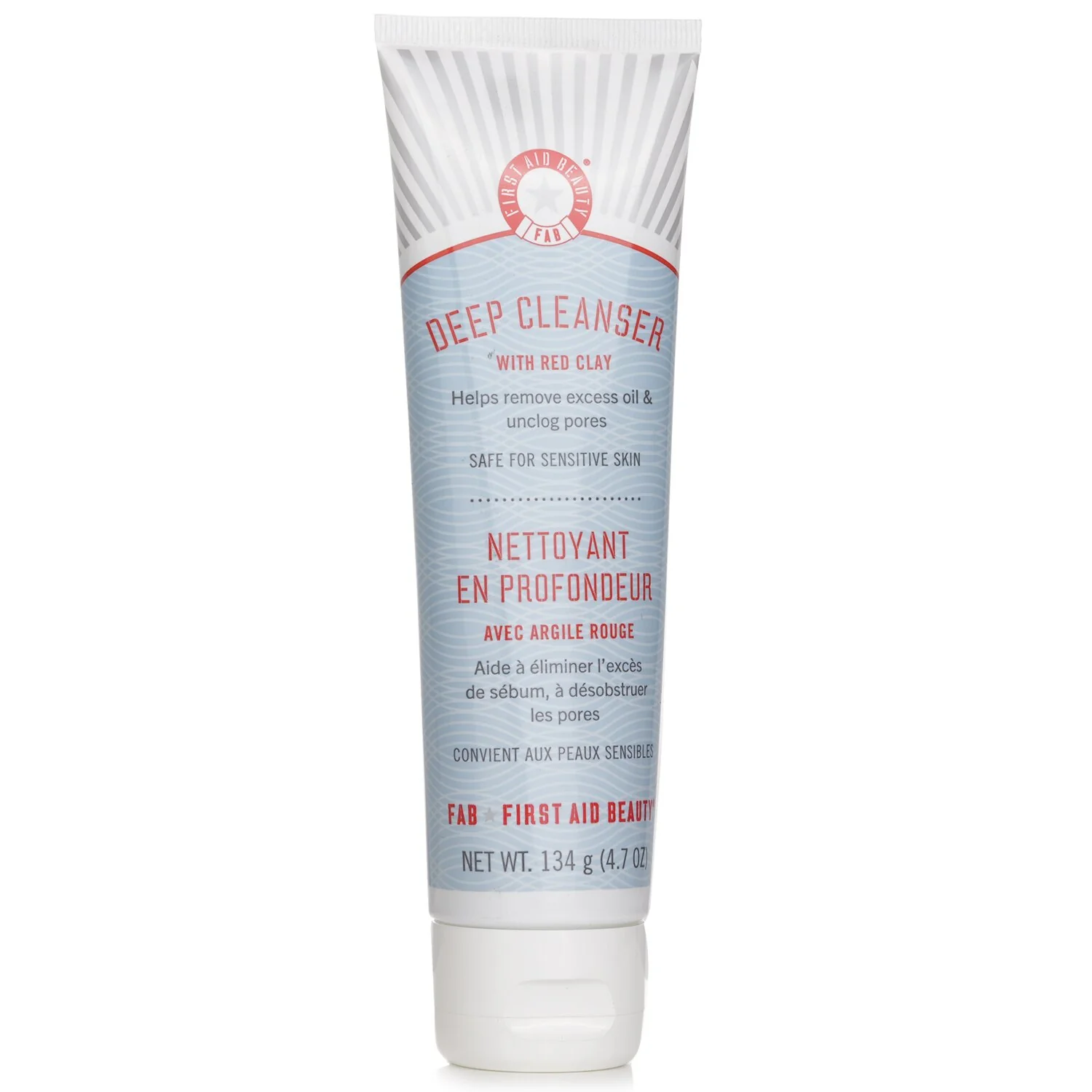 First Aid Beauty Deep Cleanser With Red Clay  134g - Olabens
