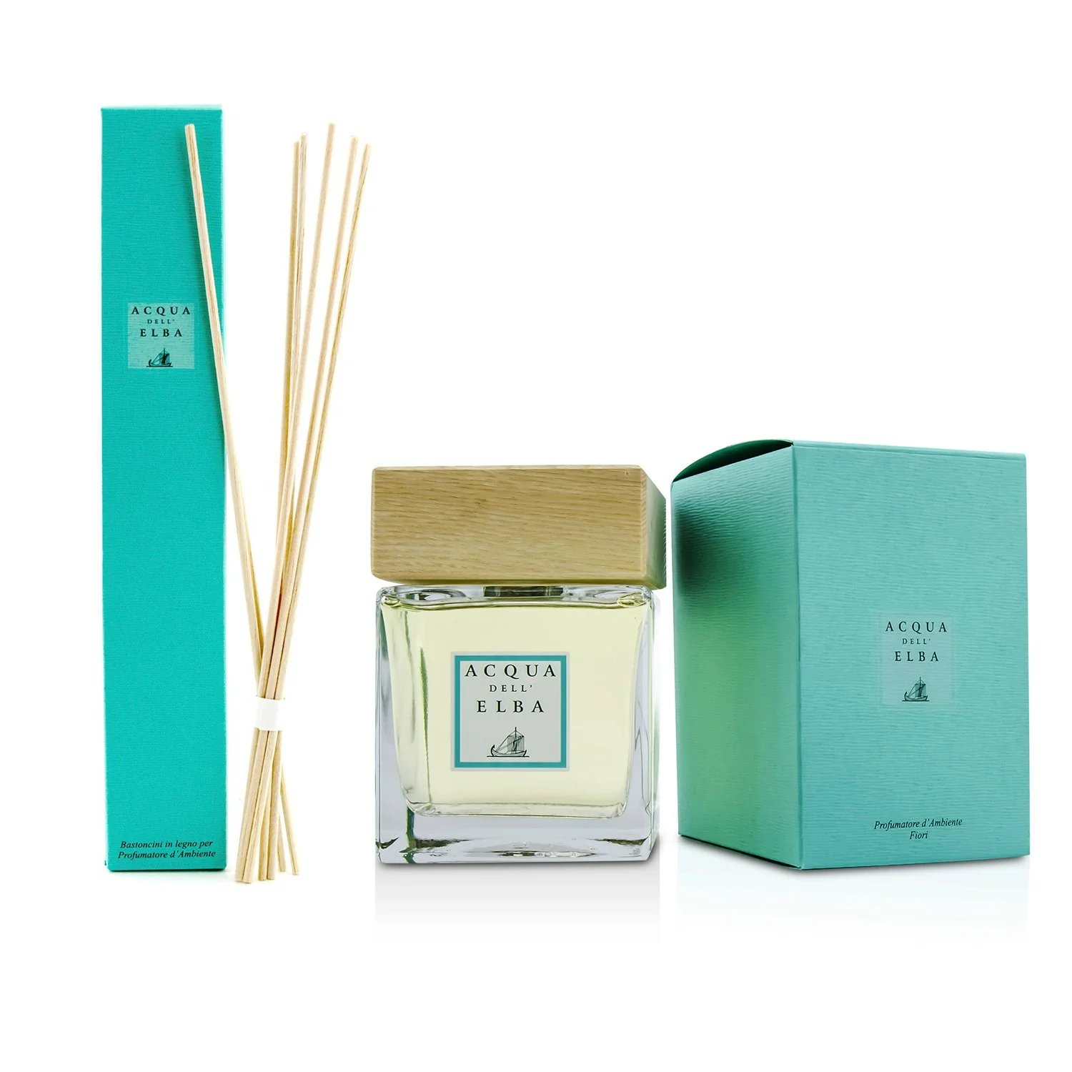 Acqua Dell'Elba Home Fragrance Diffuser - Fiori  500ml/17oz - Olabens