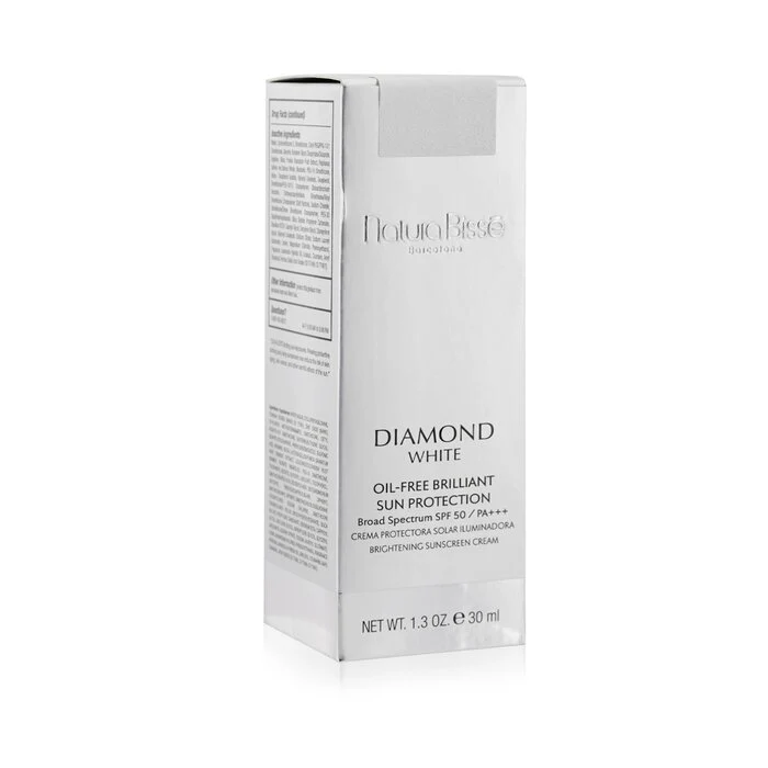 Natura Bisse Diamond White Oil-Free Brilliant Protection SPF 50 PA+++ 30ml/1oz - Olabens